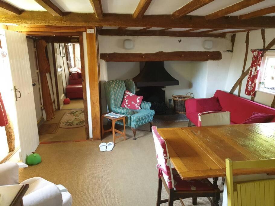 Entire Thatched Cottage Melbourn Bagian luar foto