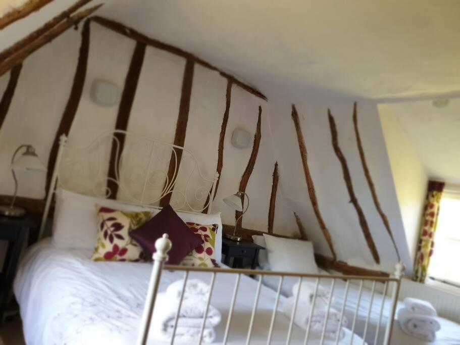 Entire Thatched Cottage Melbourn Bagian luar foto