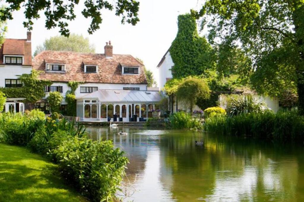 Entire Thatched Cottage Melbourn Bagian luar foto