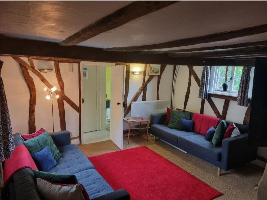 Entire Thatched Cottage Melbourn Ruang foto